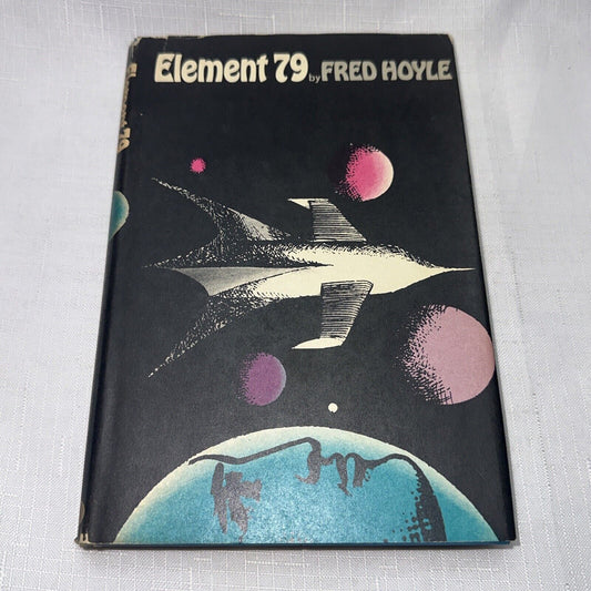 Vintage Sci-Fi Book- Element 79